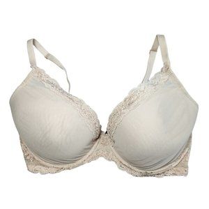 Natori Women's Feathers Luxe Contour Underwire Bra‎ 34DDD Nude